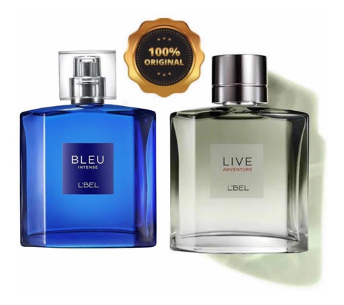 Bleu Intense + Live Adventure Lbel 100% Original