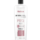 Shampoo Sem Sal Sos 3r Total Express Pro Vita Derm 600ml