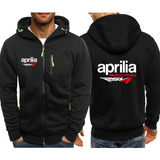 Chaquetas Para Hombre Aprilia Racing Print Tops, Sudaderas C