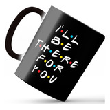 Mug Pocillo Mágico Friends Personalizado Con Tu Nombre Taza