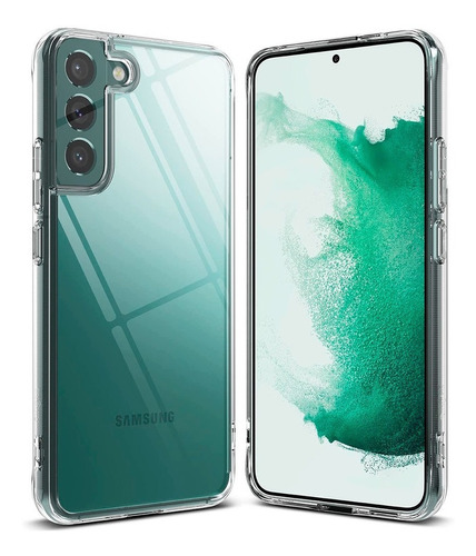 Funda Ringke Fusion Samsung Galaxy S22 Plus Clear