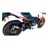 Escape Deportivo Completo Yoshimura Tvs Apache Con Sordina