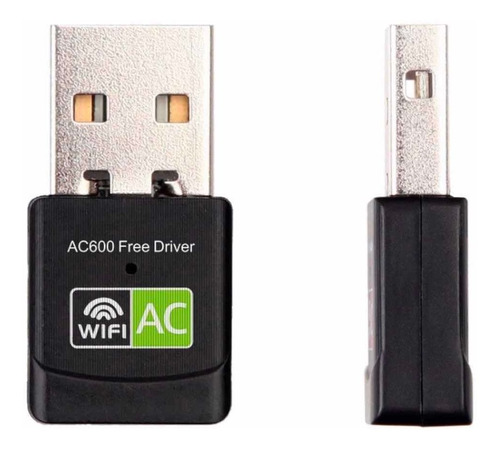 Wifi Usb Dual Band 2.4g Y 5g 600 Mbps Wifi Adaptador 5 Ghz