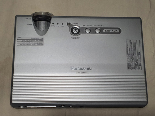 Proyector Panasonic Pt-lb60 ¡perfecto Estado, Todo Funciona!