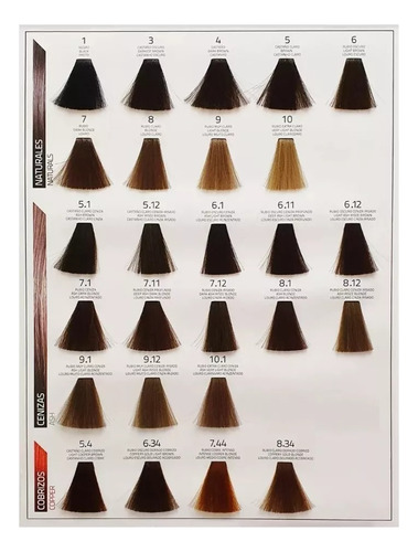 Tintura Iyosei Luxury Colors Coloracion Cabello 60g + Oxi