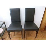 Sillas X 2 Michel Thonet Ecocuero, Hermosas Como Nuevas!