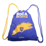 Bolso Sorma Deportivo Boca Azul Amarillo