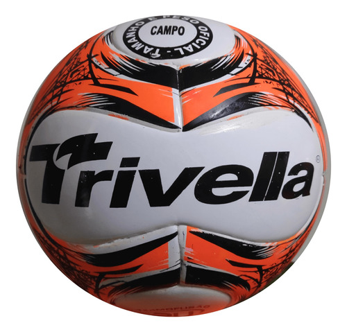 Bola Futebol Campo Trivella Original Promoção - Brasil Gold