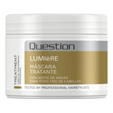 Máscara Lumiere Question 160ml Tratante Para Todo Tipo De Ca