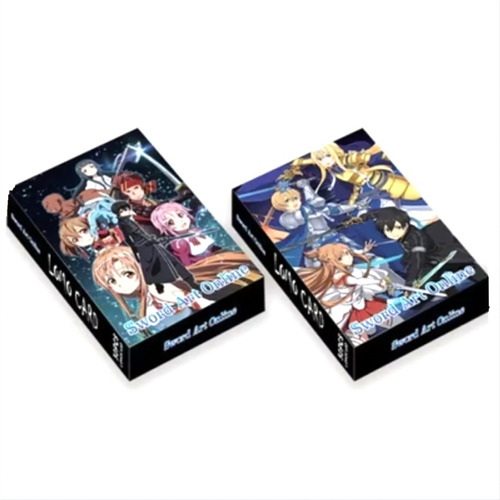 Colección Anime Lomo Card Photocards 1 Pack Con 30 Cartas