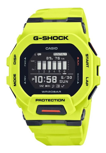 Reloj Casio G-shock G-squad Gbd200 Para Caballero