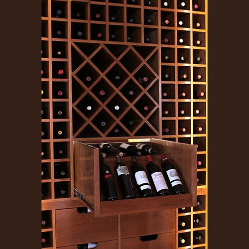 Mueble Bares Bodega Vino Vinoteca Estantería - Cava-37