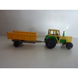 Tractor Con Trailer - Tracteur Majorette N°208