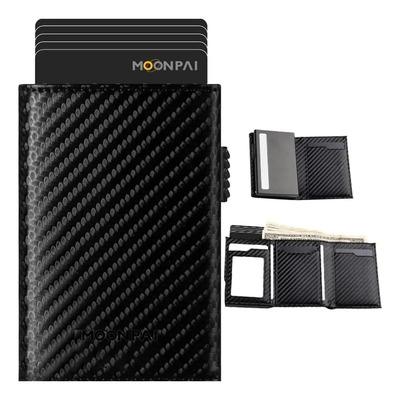 Carteras Para Hombre Billetera Con Moneder Y Tarjetero Rfid