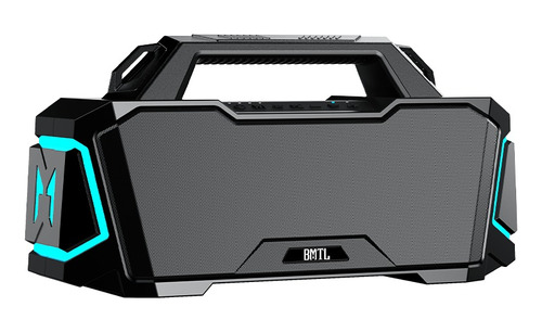 Parlante Bluetooth Portátil Xdobo Bmtl Metro 1992 100w Rgb