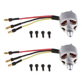 2 Pack 960kv Motor Sin Escobillas Para Dji Phantom 3 4 Drone