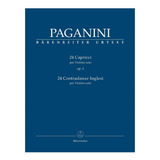 24 Caprichos Para Violín Solo Op.1 & 24 Contradanzas Inglesa