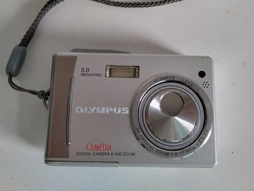Camara Olympus Camedia D630/ No Da Imagen/ Reparar O Repuest