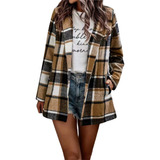 Ropa De Mujer De Primavera Y Otoño, Chaqueta De Lana, Blusa