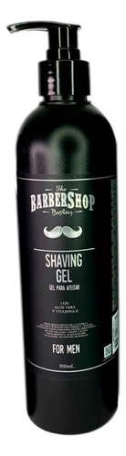 Gel Afeitar Suaviza Barba Perfecta Barbershop 500ml