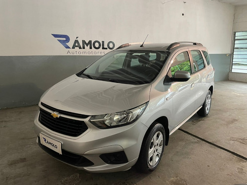 Chevrolet Spin Lt 1.8 5 Pas 2019 - Ramoloautos 