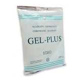 Alginato Gel Plus Cromatico X 450gr Dental Odontologia Fx