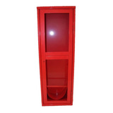 Gabinete C/ Puerta Doble Manguera  Matafuegos 100x35x20