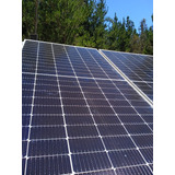 Kit Fotovoltaico 10 Kw / 18 Paneles 550w / 08 250a/ Protecci