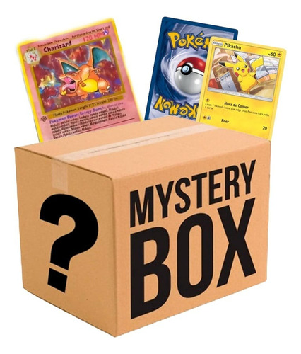 Mistery Box Pokémon Tcg Especial
