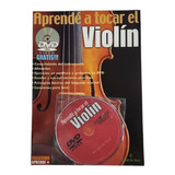 Metodo Aprende A Tocar Violin +dvd Musicapilar