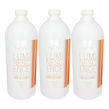 Luminiscense Alisado Profesional Sin Formol Nov X 900ml X3 