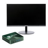 Combo Mini Pc Bmax B6 Plus I3 12gb 512g Ssd + Monitor Hkc 22