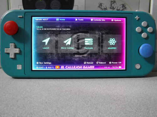 Consola Nintendo Switch Lite 128gb Lleno De Juegos (magia)