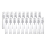 20 Piezas 10 Ml Vacío Recargable Bomba Maquillaje Crema