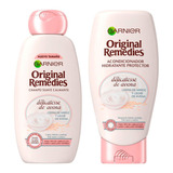 Pack Shampoo Y Acondicionador Delicatesse De Avena Original