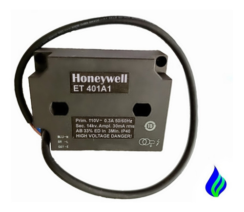 Transformador Ignicion Honeywell 110v Para Quemador A Gas