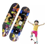 Tabla Patineta Dragon Ball Mini Skate Infantil Niños