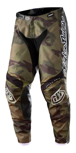 Pantalon Troy Lee Designs Gp Brazen Camo Army Green