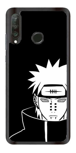 Case Funda Para Huawei P30 Lite Naruto Uzumaki Fondo Negro