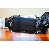 Ps Vita Hack 32gb + 4gb Con Tienda Abierta Excelente Estado 