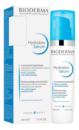 Hydrabio Serum 40ml Bioderma Todo Tipo De Piel 40ml