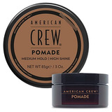 American Crew Pomada 3 Oz, Smooth Control Con Alto Brillo