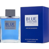 Perfume Blue Seduction Antonio Banderas X 200ml Original
