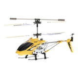 Helicóptero De Controle Remoto Syma S107g Amarelo