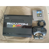 Phantom System + Everdrive + Controle + Adaptador De Snes