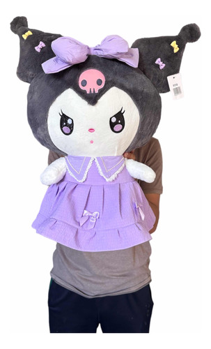 Kuromi My Melody Grande De Peluche Hello Kitty