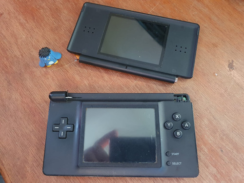 Nintendo Ds Lite Somente O Console Com Defeito Leia O Anuncio