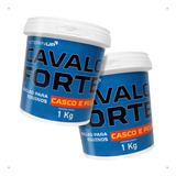 2kg Suplemento Cavalo Forte Casco E Pelo