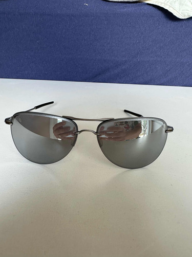 Oculos Oakley Tailpin Lead Chrome Iridium