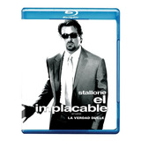 El Implacable | Blu Ray Sylvester Stallone Película Nuevo